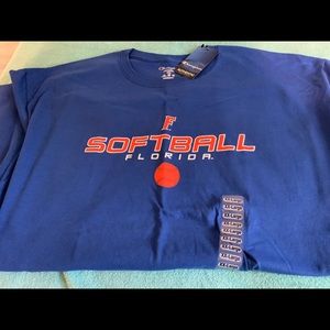 Florida Gators Softball T shirt NWT 2XL